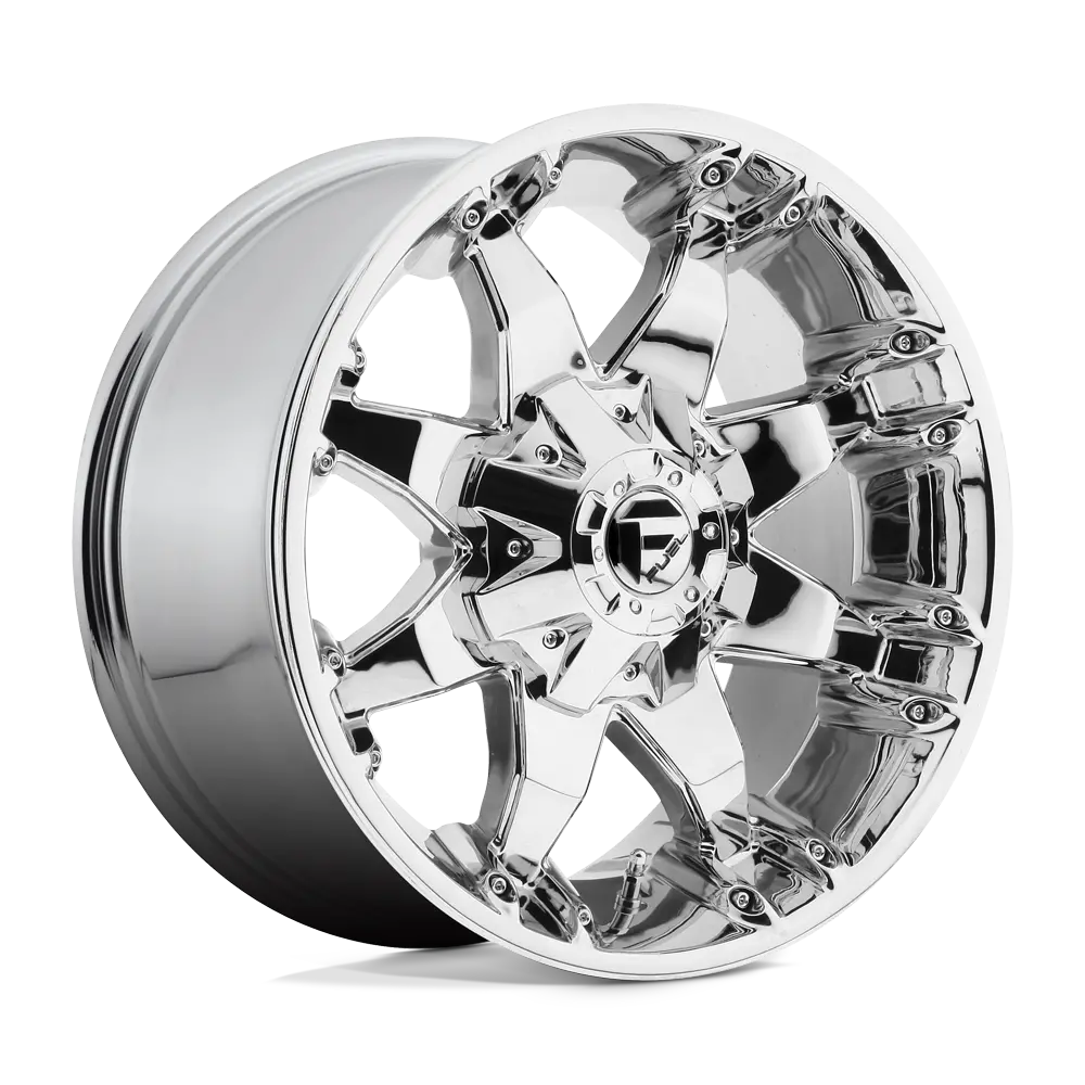 Fuel 1Pc D508 Octane - Chrome Plated 1