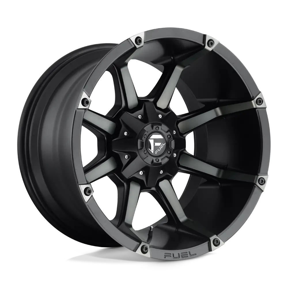 Fuel 1Pc D556 Coupler - Matte Black Double Dark Tint 1