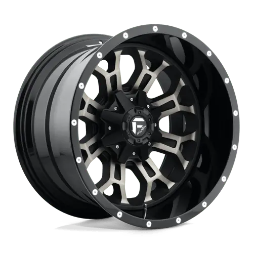Fuel 1Pc D561 Crush - Gloss Machined Double Dark Tint 2