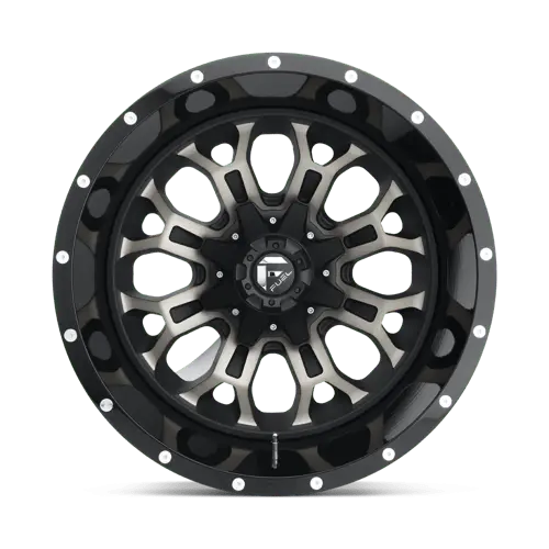Fuel 1Pc D561 Crush - Gloss Machined Double Dark Tint 4