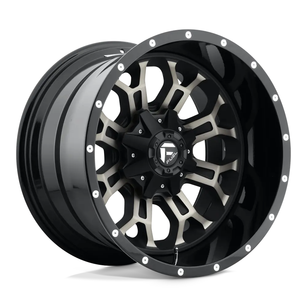 Fuel 1Pc D561 Crush - Gloss Machined Double Dark Tint 1