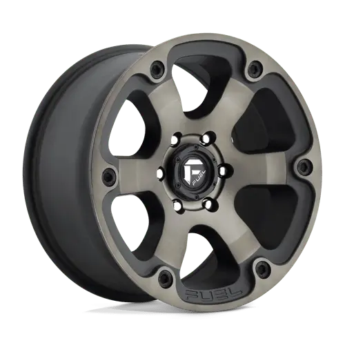 Fuel 1Pc D564 Beast - Matte Black Double Dark Tint 2