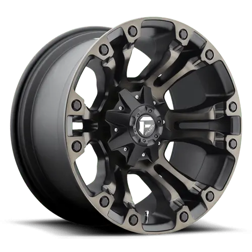 Fuel 1Pc D569 Vapor - Matte Black Double Dark Tint 2