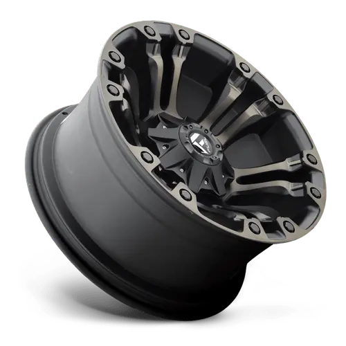 Fuel 1Pc D569 Vapor - Matte Black Double Dark Tint 3