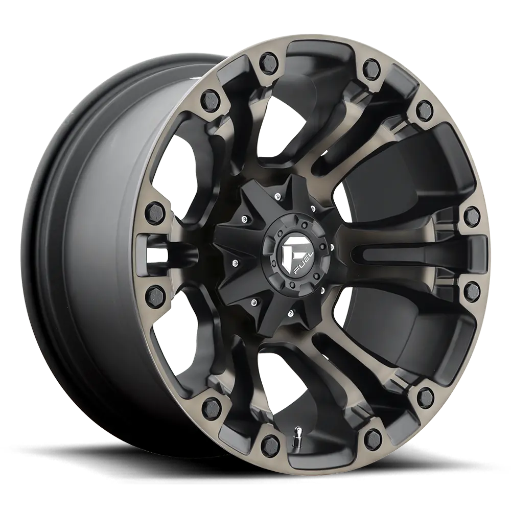 Fuel 1Pc D569 Vapor - Matte Black Double Dark Tint 1