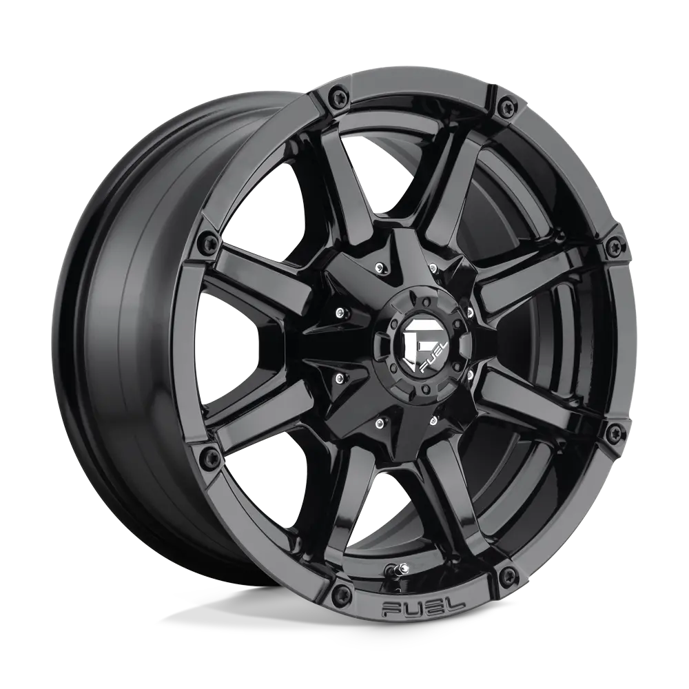 Fuel 1Pc D575 Coupler - Gloss Black 1