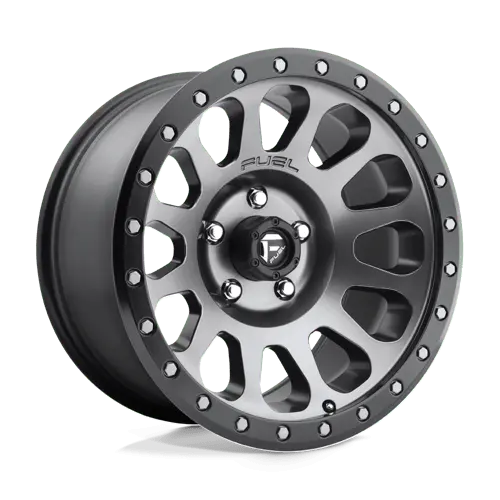 Fuel 1Pc D601 Vector - Matte Gun Metal Black Bead Ring 2