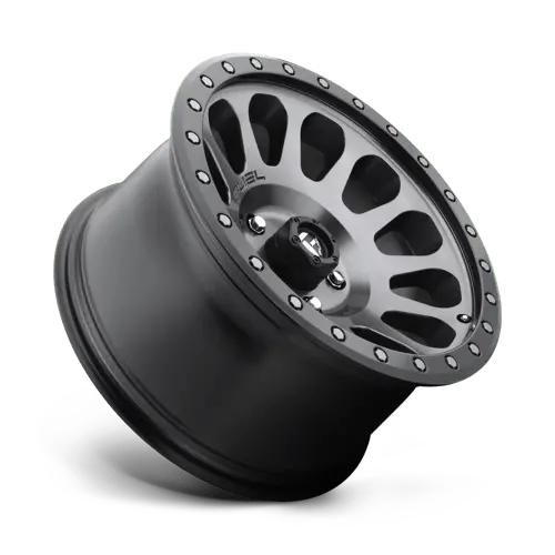 Fuel 1Pc D601 Vector - Matte Gun Metal Black Bead Ring 3