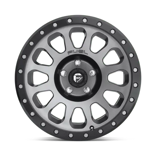 Fuel 1Pc D601 Vector - Matte Gun Metal Black Bead Ring 4