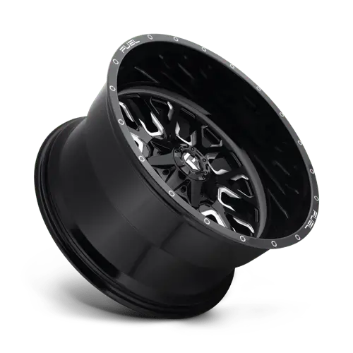 Fuel 1Pc D611 Stroke - Gloss Black Milled 3