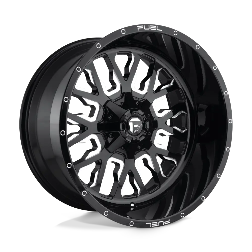 Fuel 1Pc D611 Stroke - Gloss Black Milled 1
