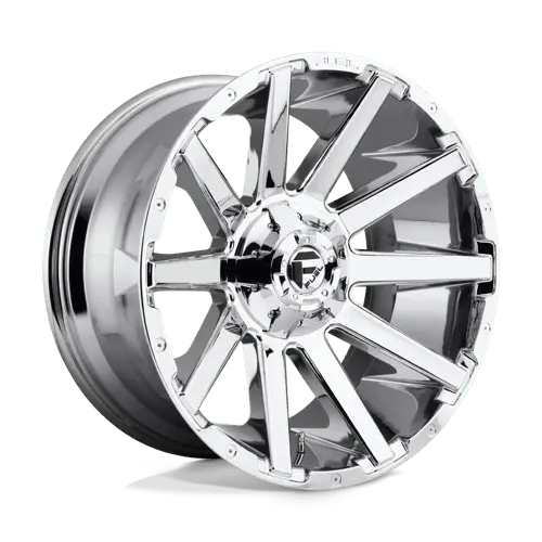 Fuel 1Pc D614 Contra - Chrome Plated 2