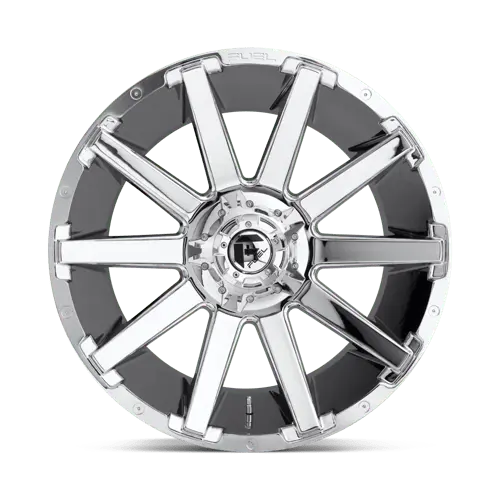 Fuel 1Pc D614 Contra - Chrome Plated 4