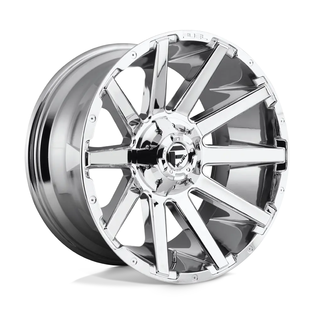 Fuel 1Pc D614 Contra - Chrome Plated 1