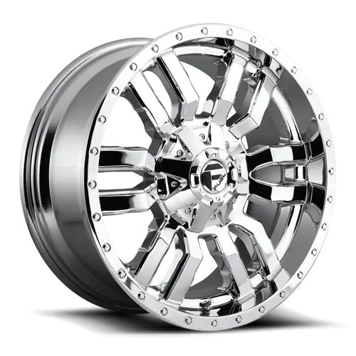 Fuel 1Pc D631 Sledge - Chrome Plated 2