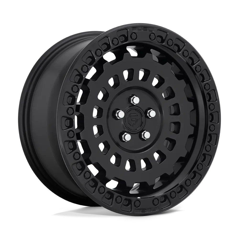 Fuel 1Pc D633 Zephyr - Matte Black 1