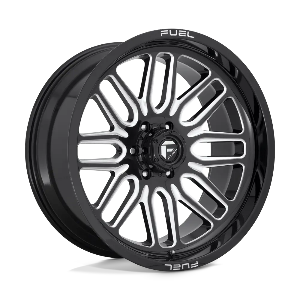 Fuel 1Pc D662 Ignite - Gloss Black Milled 1