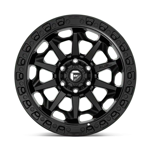 Fuel 1Pc D694 Covert - Matte Black 4