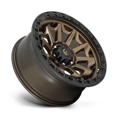 Fuel 1Pc D696 Covert - Matte Bronze Black Bead Ring 3