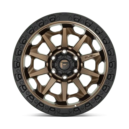 Fuel 1Pc D696 Covert - Matte Bronze Black Bead Ring 4