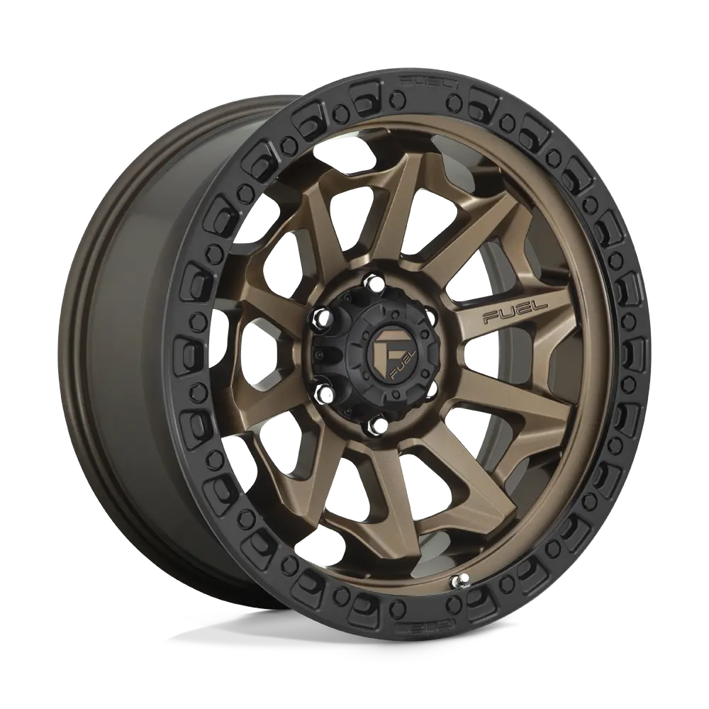 Fuel 1Pc D696 Covert - Matte Bronze Black Bead Ring 1