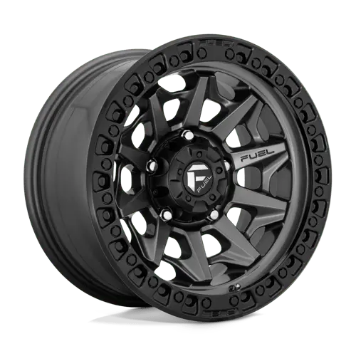 Fuel 1Pc D716 Covert - Matte Gun Metal Black Bead Ring 2