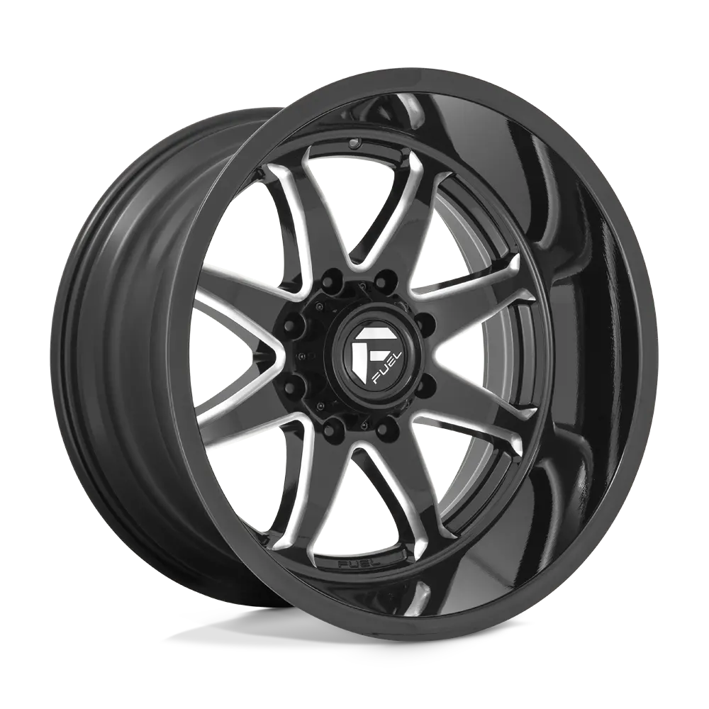 Fuel 1Pc D749 Hammer - Gloss Black Milled 1