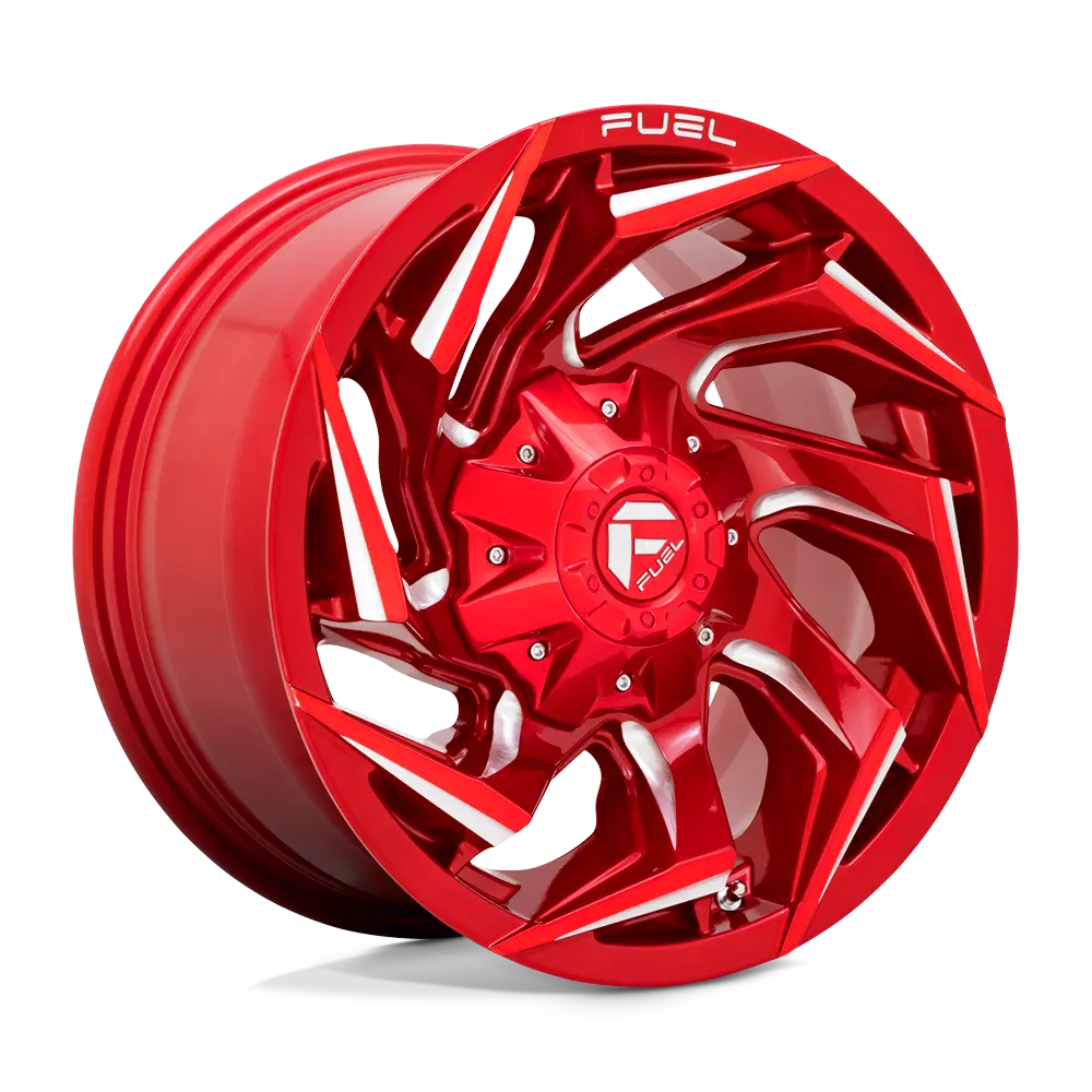Fuel 1Pc D754 Reaction - Candy Red Milled 1