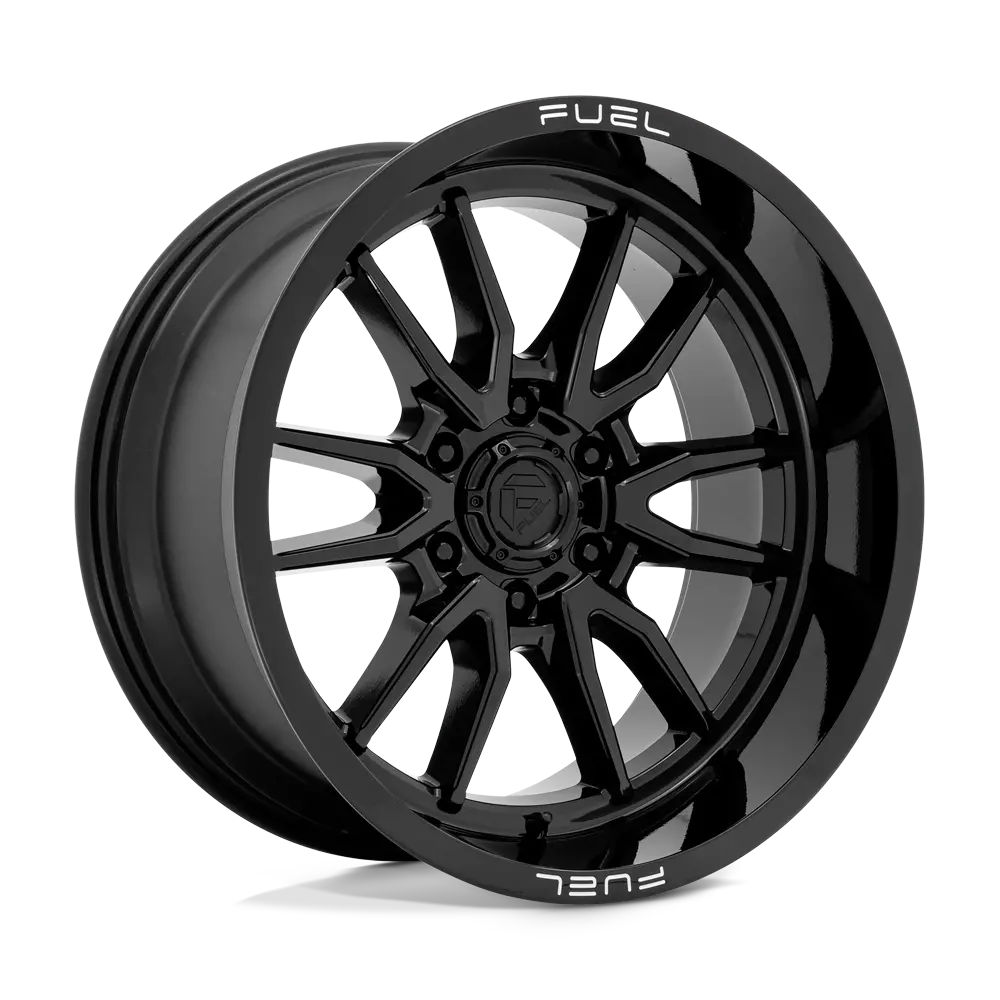 Fuel 1Pc D760 Clash - Gloss Black 1