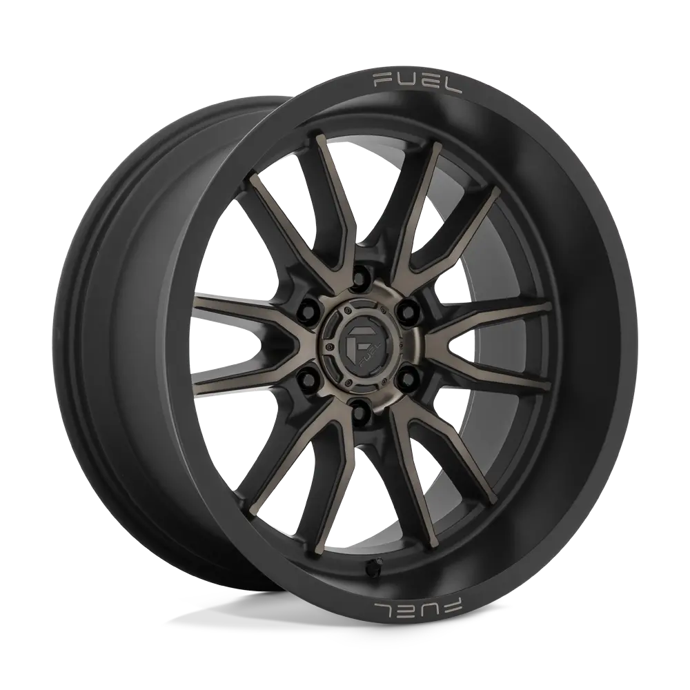 Fuel 1Pc D762 Clash - Matte Black Double Dark Tint 1
