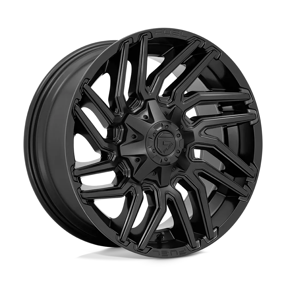 Fuel 1Pc D775 Typhoon - Matte Black 1