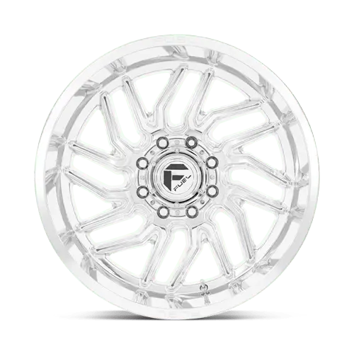 Fuel 1Pc D809 Hurricane - Polished Milled 4