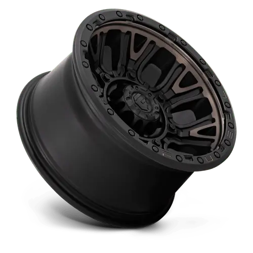 Fuel 1Pc D824 Traction - Matte Black W/ Double Dark Tint 3