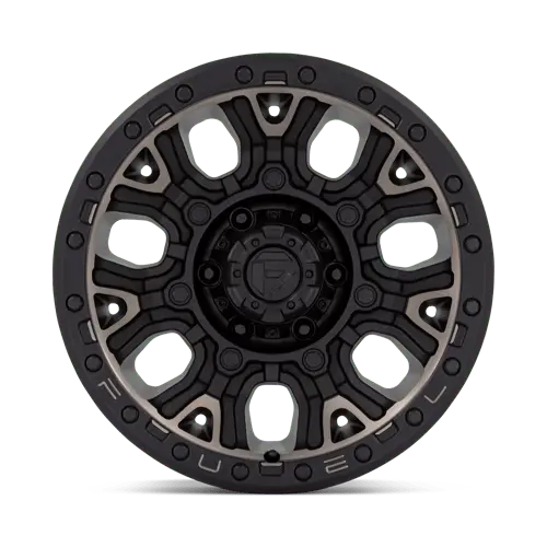 Fuel 1Pc D824 Traction - Matte Black W/ Double Dark Tint 4