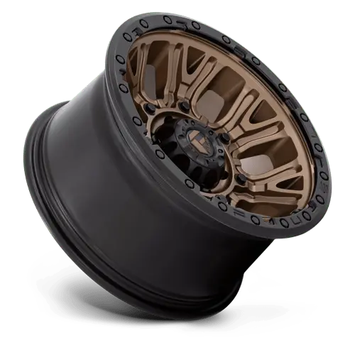 Fuel 1Pc D826 Traction - Matte Bronze W/ Black Ring 3