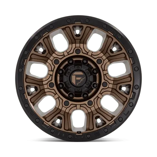 Fuel 1Pc D826 Traction - Matte Bronze W/ Black Ring 4