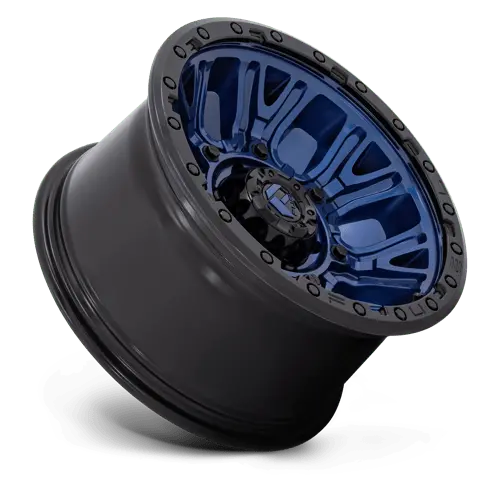 Fuel 1Pc D827 Traction - Dark Blue W/ Black Ring 3