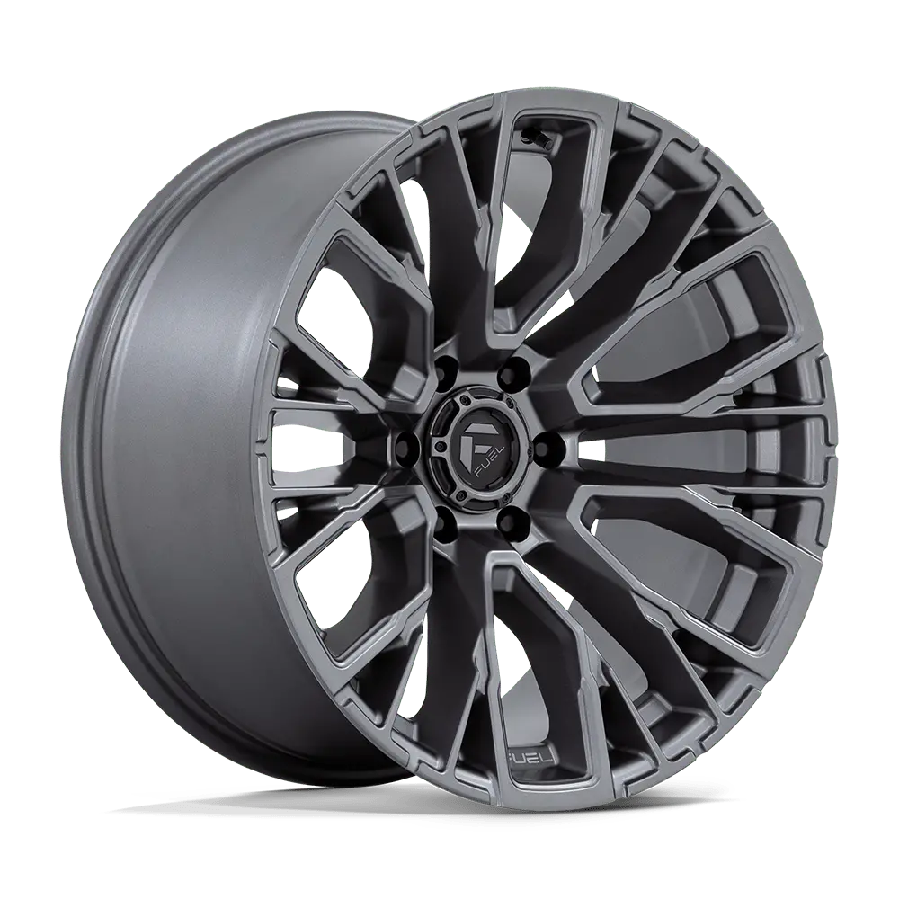 Fuel 1Pc D848 Rebar - Matte Gunmetal 1
