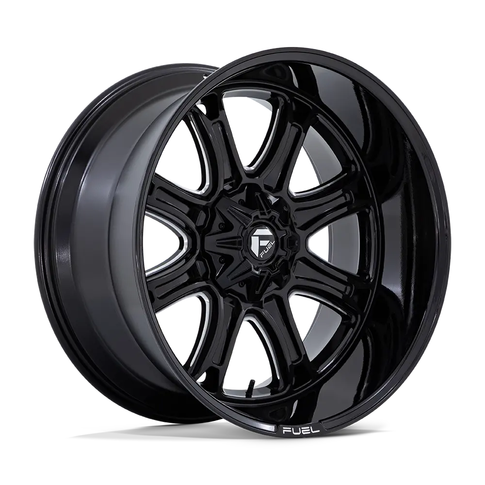 Fuel 1Pc Darkstar - Gloss Black Milled 1