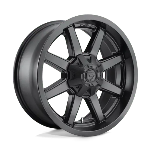 Fuel D436 Maverick - Satin Black 2