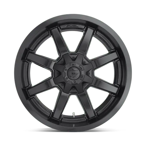 Fuel D436 Maverick - Satin Black 4