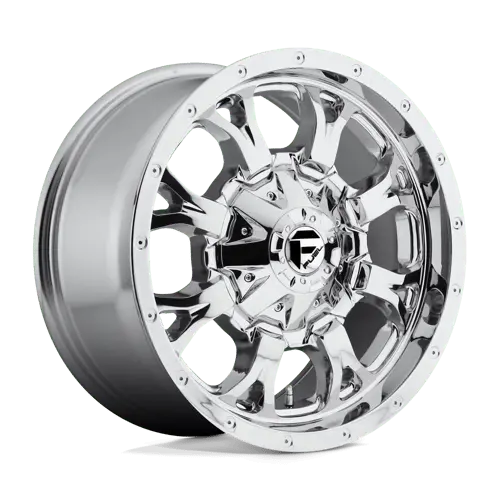 Fuel D516 Krank - Chrome Plated 2