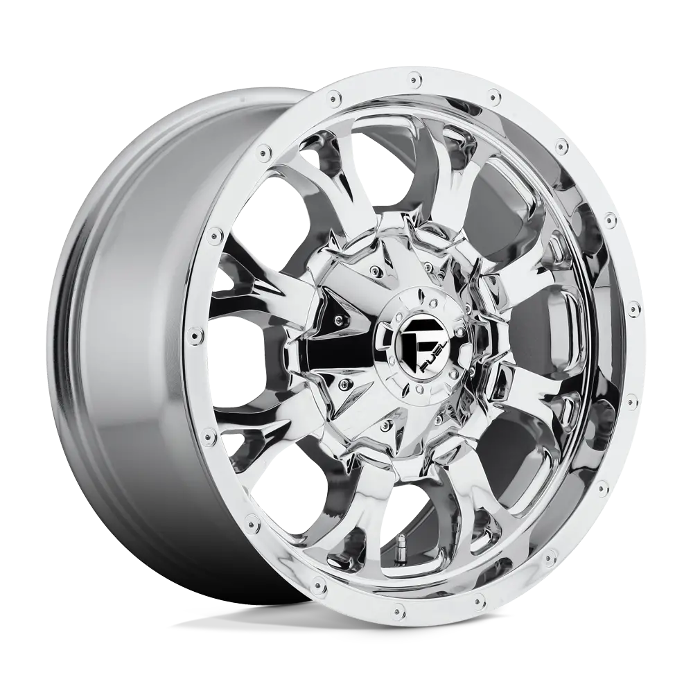 Fuel D516 Krank - Chrome Plated 1