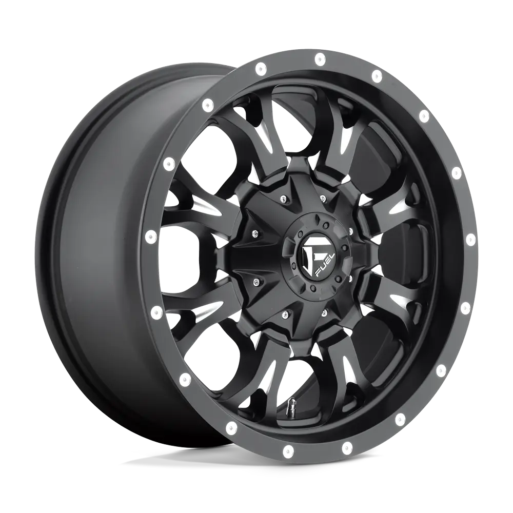 Fuel D517 Krank - Matte Black Milled 1
