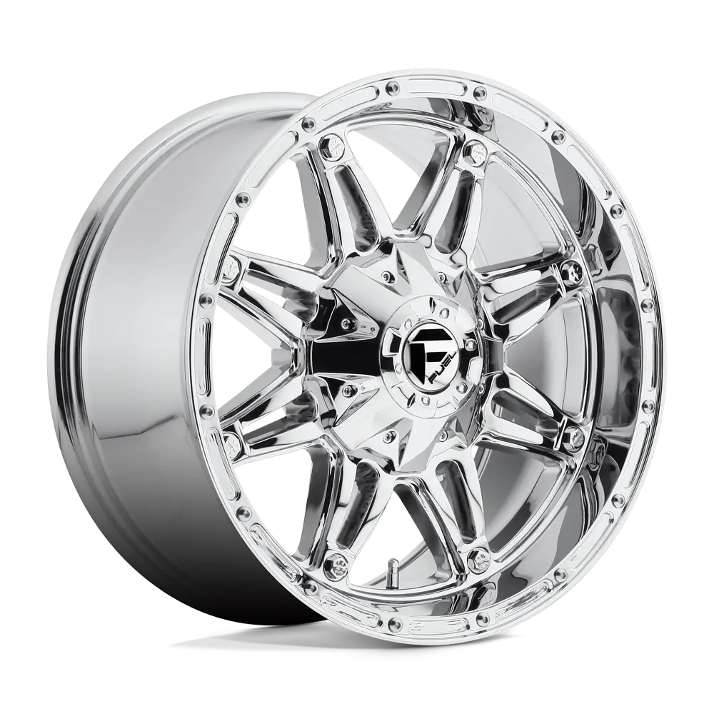 Fuel D530 Hostage - Chrome Plated 1