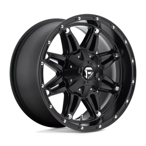 Fuel D531 Hostage - Matte Black 2