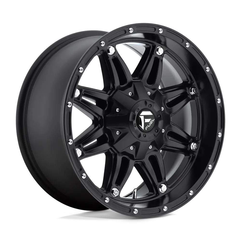 Fuel D531 Hostage - Matte Black 1