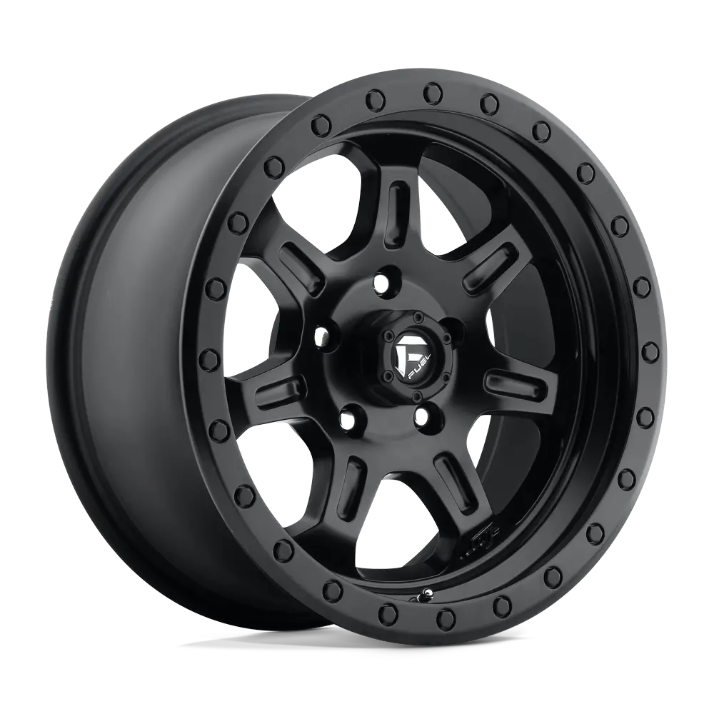 Fuel D572 Jm2 - Matte Black 1