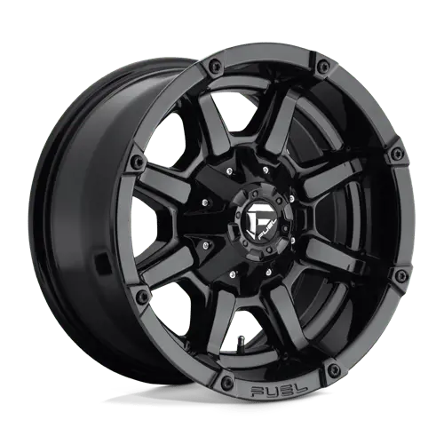 Fuel D575 Coupler - Gloss Black 2