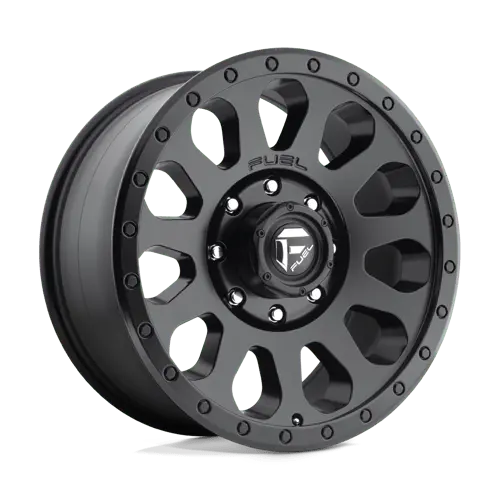Fuel D579 Vector - Matte Black 2